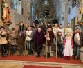 Bild: exb
Die Kinder sind voller Vorfreude auf das Krippenspiel am Heiligen Abend in der Leonberger Pfarrkirche.