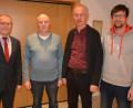 Bild: jr
Bürgermeister Max Bindl mit dem Behindertenbeauftragten Richard Eckstein, dem Seniorenbeauftragten Konrad Härtl und dem Jugendbeauftragten Wolfgang Pötzl (von links).