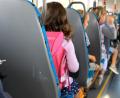 Symbolbild: Peter Gercke/dpa
Ab Dienstag fahren wieder die Schulbusse.