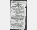 Bild: Universitätsbibliothek der LMU München, W 8 Liturg. 457
Im Barock liebte man blumige Titel, die fast einer Inhaltsangabe gleichen. Brauns Egerisches Liederbuch erschien 1675 in Sulzbach mit Erlaubnis der kirchlichen Oberen.
