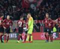 Bild: Timm Schamberger/dpa
Frust, Frust, Frust: Beim 1. FC Nürnberg lief in den vergangenen Wochen vor der Winterpause gar nichts mehr zusammen. Der Kader des Aufsteigers scheint qualitativ zu schwach, die Anfangseuphorie ist verflogen.
 	Bild: Timm Schamberger/dpa
