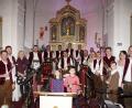 Bild: mmj
Die Interpreten glänzten beim Konzert der Grenzland Blaskapelle im Altarraum der Dorfkirche "Maria vom Siege" in Dietersdorf.