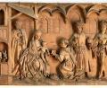 Archivbild: Rainer Christoph
Das Holzrelief in der Franziskaner-Kirche in Ingolstadt zeigt eine beeindruckende Darstellung der Heiligen Drei Könige.