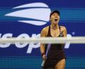 Bild: Heather Khalifa/FR172147 AP/AP/dpa
Jessica Pegula schreit ihre Freude heraus.