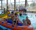 Bild: bk
Die Kinder hatten an Heiligabend Riesenspaß im Hallenbad.
