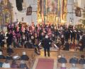 Bild: rkp
Der Kirchenchor Thanstein mit der Sinfonietta Thanstein unter der Gesamtleitung von Richard Waldmann begeisterte die zahlreichen Zuhörer.