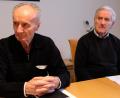 Bild: le
Ihre Amtszeit als Mitglieder des Aufsichtsrats läuft 2019 ab: Alfons Lehner (rechts) gehört dem Gremium bereits 52 Jahre an, Hans Lindner ist 32 Jahre dabei und zurzeit stellvertretender Vorsitzender. Nach dem Willen von Vorstand und Aufsichtsrat sollen sie 2019 für ein Jahr ihr Mandat behalten um das Jubiläumsjahr 2020 aktiv mitfeiern können.