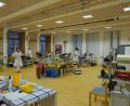 Bild: exb
Schauplatz der regelmäßigen Blutspende-Termine ist der Pfarrsaal.