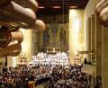 Bild: Kunz
Ein wunderschönes Weihnachtskonzert mit Chören, Pauken und Trompeten.