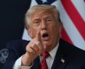 Bild: Julia Demaree Nikhinson/AP/dpa
US-Präsident Donald Trump gratuliert der AfD zu ihrem Wahlsieg in Sachsen-Anhalt. (Archivfoto)
