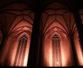 Archivbild: Wolfgang Steinbacher
Beleuchtung der Martinskirche auf dem Marktplatz wird zur Earth Night für eine Stunde ausgeschaltet.