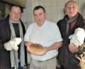 Bild: rgr
Hans Speckners Steinofen-Brot ist auch über Grafenwöhr hinaus bekannt.