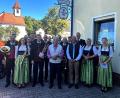 Bild: Lisa Weigert
Josef Graf feierte seinen 80. Geburtstag im Kreise von Familie, Freunden und Vereinskameraden.