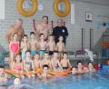 Bild: exb
Die Kinder können mit Stolz ihr erstes Schwimmabzeichen tragen.