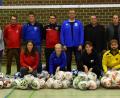 Bild: A. Schwarzmeier
Die Gewinner der 15 Ballnetze.