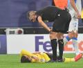 Bild: Bernd Thissen/dpa
Konstantinos Karetsas (l) musste gegen Villarreal früh ausgewechselt werden.