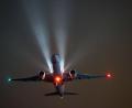 Bild: Jan Woitas/dpa-Zentralbild/dpa
Flugzeuge können am Flughafen in Nürnberg rund um die Uhr starten und landen. (Symbolbild)