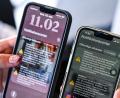 Bild: Jens Kalaene/dpa
Um 11.00 Uhr machten deutschlandweit die Mobiltelefone Alarm.