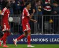 Bild: Sven Hoppe/dpa
Jawoll! Jamal Musiala ballt nach seinem Tor die Faust.