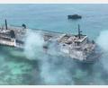 Bild: Philippine Coast Guard/dpa
Es sollen mehr als 130 Menschen an Bord der Fähre gewesen sein.