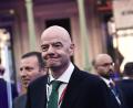 Bild: Teresa Suarez/Pool EPA via AP/dpa
Frankreichs Fußballverband entzieht Gianni Infantino die Unterstützung (Archivbild).