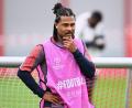 Bild: Sven Hoppe/dpa
Auf dem Sprung nach langer Verletzungspause: Serge Gnabry.
