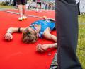 Bild: Diego Schläppi
Erik Hille war nach dem Jungfrau-Marathon in der Schweiz völlig ausgepumpt.