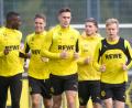 Bild: Bernd Thissen/dpa
Nico Schlotterbeck könnte schon bald sein Comeback für den BVB geben.