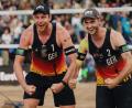 Bild: Marius Becker/dpa
Nils Ehlers (l) und Clemens Wickler gehen getrennte Wege. (Archivbild)