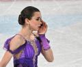 Bild: Peter Kneffel/dpa
Kamila Walijewa darf nicht als neutrale Athletin an den Start gehen, (Archivbild)