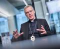 Bild: Michael Kappeler/dpa
Heiner Wilmer, Vorsitzender der Deutschen Bischofskonferenz, bleibt bei der ablehnenden Haltung der katholischen Kirche gegenüber der AfD.