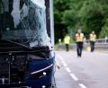 Bild: Sven Hoppe/dpa
Bei dem Zusammenstoß zweier Busse war ein Schüler gestorben, mehrere Kinder wurden verletzt. (Archivbild)