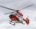 Bild: Daniel Karmann/dpa
Ein Rettungshubschrauber brachte den schwer verletzten Mann ins Krankenhaus. (Symbolbild)