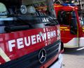 Bild: Sven Hoppe/dpa
An einer Zapfsäule fing der Oldtimer Feuer. (Symbolbild)