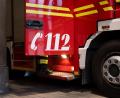 Bild: Niklas Treppner/dpa
Die Feuerwehr löschte schließlich den Brand. (Symbolbild)