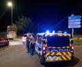 Bild: Guillaume Saligot/AFP/dpa
Nach dem Zugunglück wurden nach vorläufigen Angaben mehr als 40 Menschen verletzt, darunter eine Frau schwer.