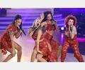 Bild: Andreas Renz/Getty/POOL/dpa
: Die No Angels blicken in einer neuen ARD-Dokumentation auf 25 Jahre Bandgeschichte zurück. (Archivbild)
