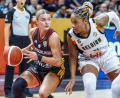 Bild: Andreas Gora/dpa
Alexandra Wilke darf dank der Basketball-WM eine Konferenz verpassen.