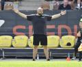 Archivbild: Hubert Ziegler
Erkan Kara, der Trainer des FC Amberg, war noch der Niederlage in Seebach restlos bedient.