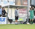 Bild: Hubert Ziegler
Dominic Rühl, Trainer DJK Gebenbach, fand nach dem 0:4 gegen Bayern Hof klare Worte.
