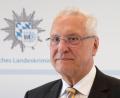 Bild: Peter Kneffel/dpa
Joachim Herrmann (CSU), Bayerns dienstältester Innenminister, wird am 21. September 70 Jahre alt. (Archivbild)