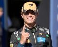 Bild: Bernat Armangue/AP/dpa
Lando Norris ist wieder auf Pole - und das beim ersten Grand Prix auf dem neuen „Madring“.