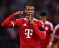 Bild: Sven Hoppe/dpa
Hält nicht viel von Interviews: Bayern-Star Michael Olise.
