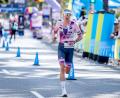 Bild: Ingo Kutsche/SPORTS-MEDIA Agency/dpa
Auf der Laufstrecke konnte Philipp einige Plätze aufholen.