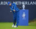 Bild: Alastair Grant/AP/dpa
Esther Henseleit hat mit dem europäischen Team den Solheim Cup gewonnen.