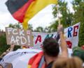 Bild: Pia Bayer/dpa
In Bamberg gingen rund 4.000 Menschen gegen Rechts auf die Straße.