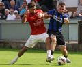 Bild: Sportfoto Zink / Domink Geiswinkler
Patryk Bytomski (rechts) erzielte zwei der drei Treffer beim Sieg der SpVgg SV Weiden beim FSV Stadeln.