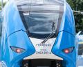 Bild: Stefan Puchner/dpa
Das Bahnunternehmen Arverio betreibt den im Auftrag des Freistaats den Regionalverkehr zwischen München und Augsburg und dürfte dann künftig seltener fahren. (Archivbild)