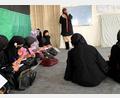 Bild: Fariba Akbari/dpa
Aufgrund der geschlechtsspezifischen Verfolgung durch die islamistischen Taliban erhalten fast alle Afghaninnen einen Schutzstatus. (Archivfoto)