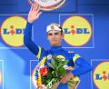 Bild: Uli Deck/dpa
Hat auch den Grand Prix in Montréal gewonnen: Isaac del Toro (Archivbild)